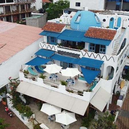 Hotel Casa Blanca Puerto Baquerizo Moreno Bagian luar foto