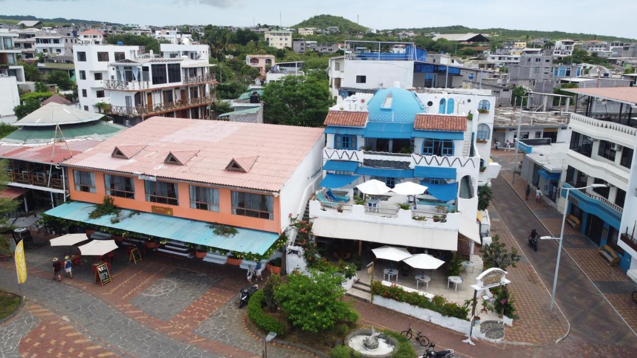 Hotel Casa Blanca Puerto Baquerizo Moreno Bagian luar foto