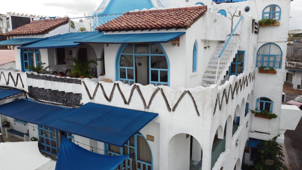 Hotel Casa Blanca Puerto Baquerizo Moreno Bagian luar foto