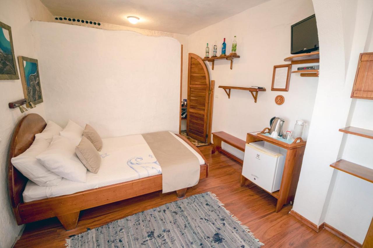 Hotel Casa Blanca Puerto Baquerizo Moreno Ruang foto