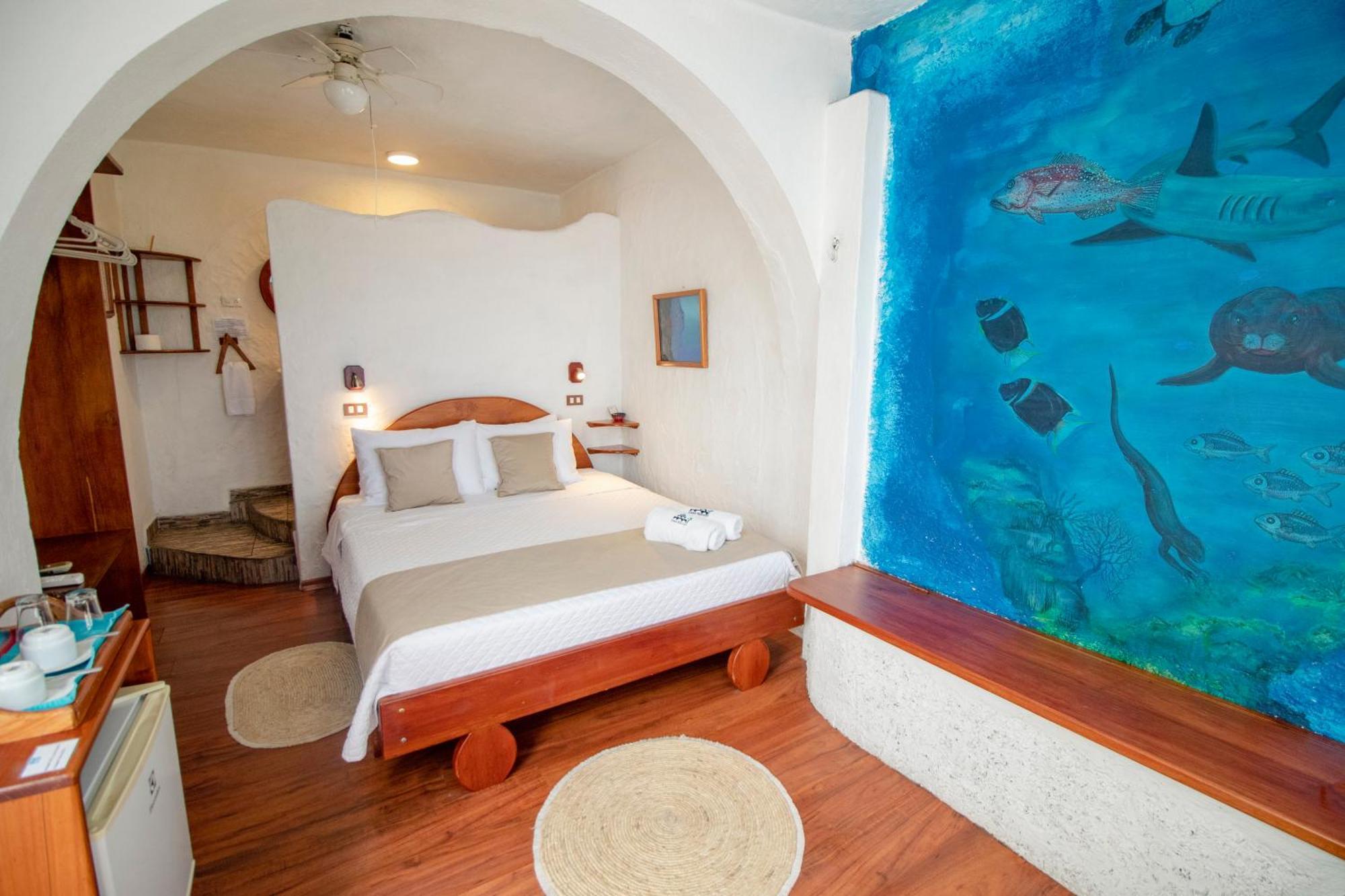 Hotel Casa Blanca Puerto Baquerizo Moreno Ruang foto