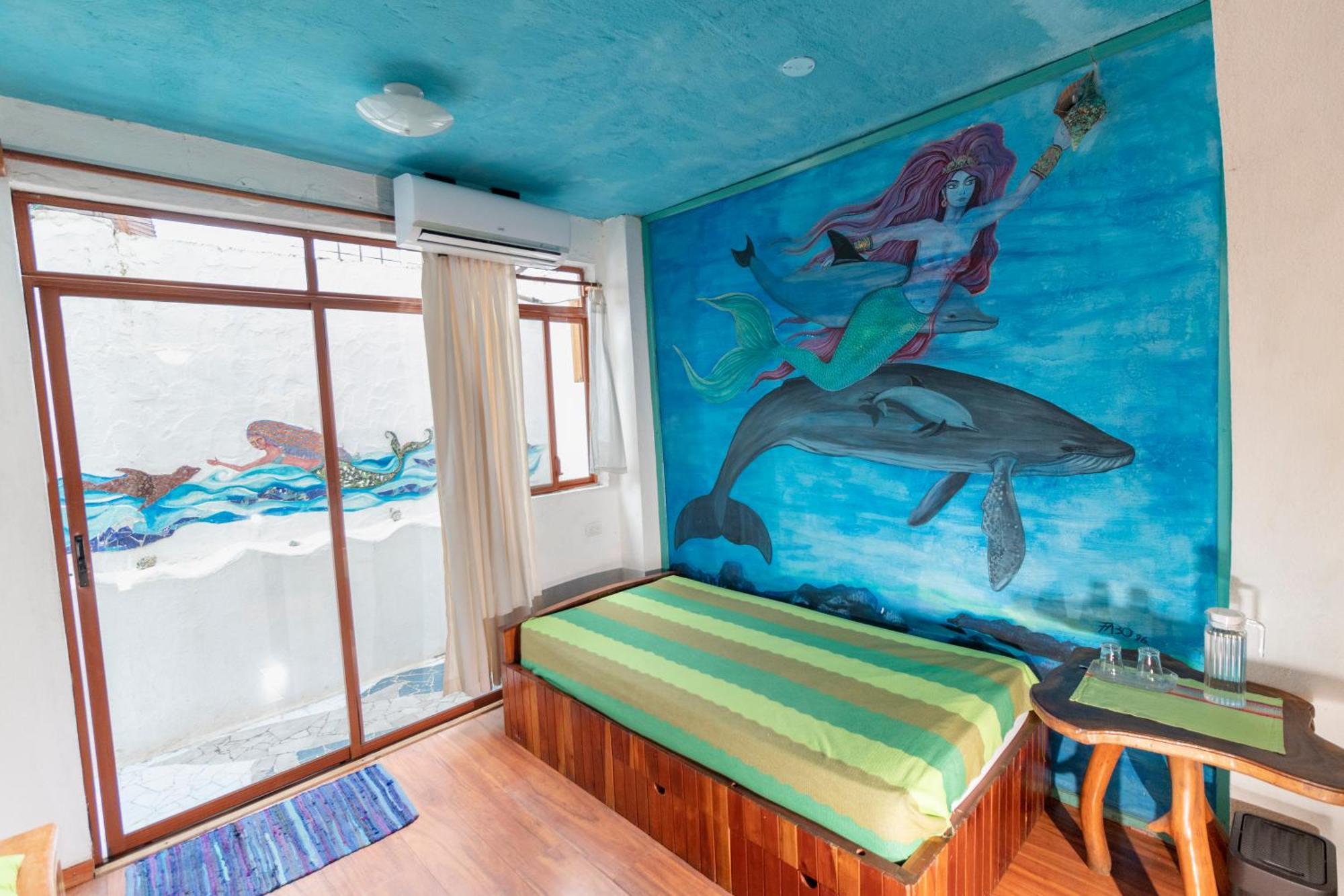Hotel Casa Blanca Puerto Baquerizo Moreno Ruang foto