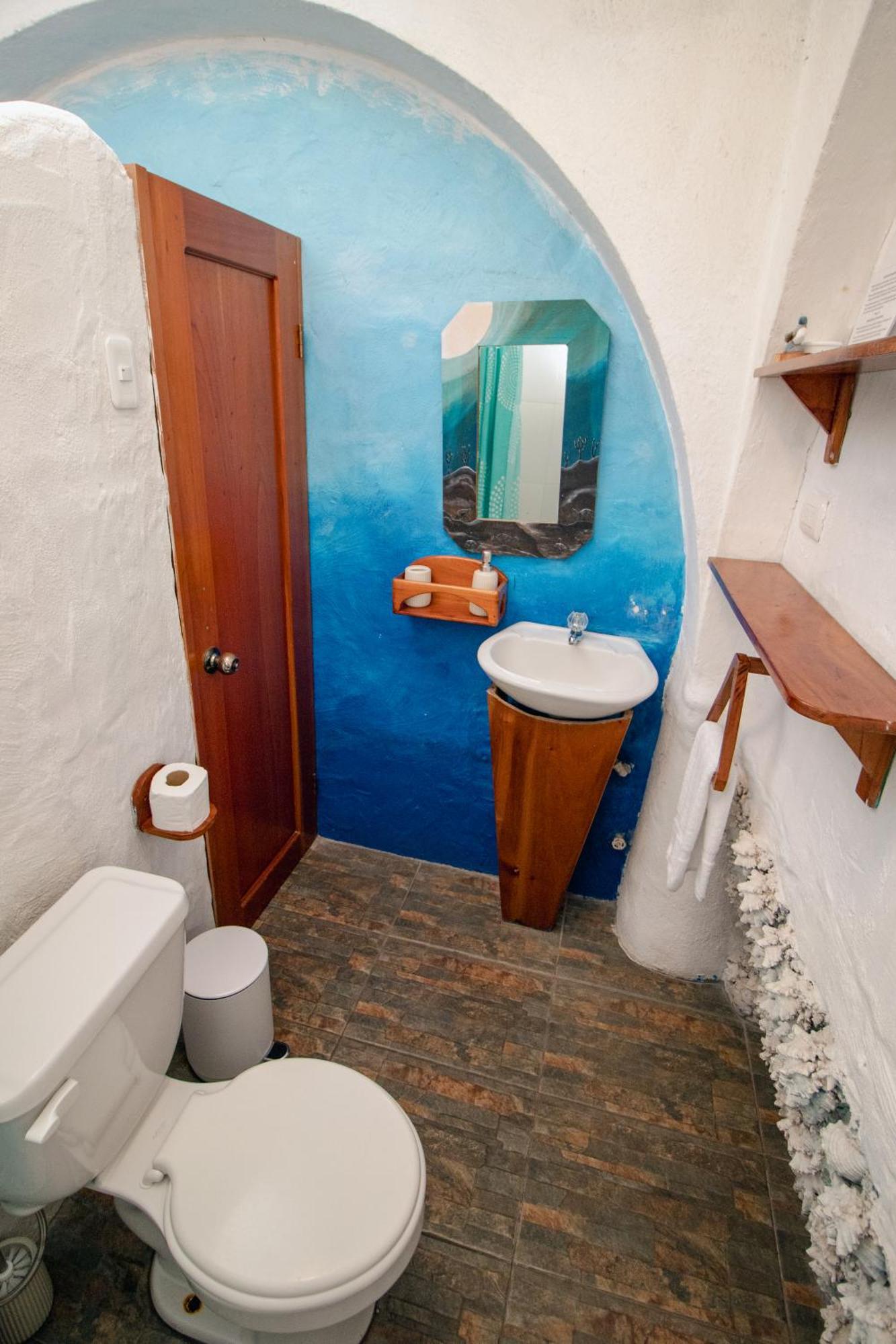 Hotel Casa Blanca Puerto Baquerizo Moreno Ruang foto